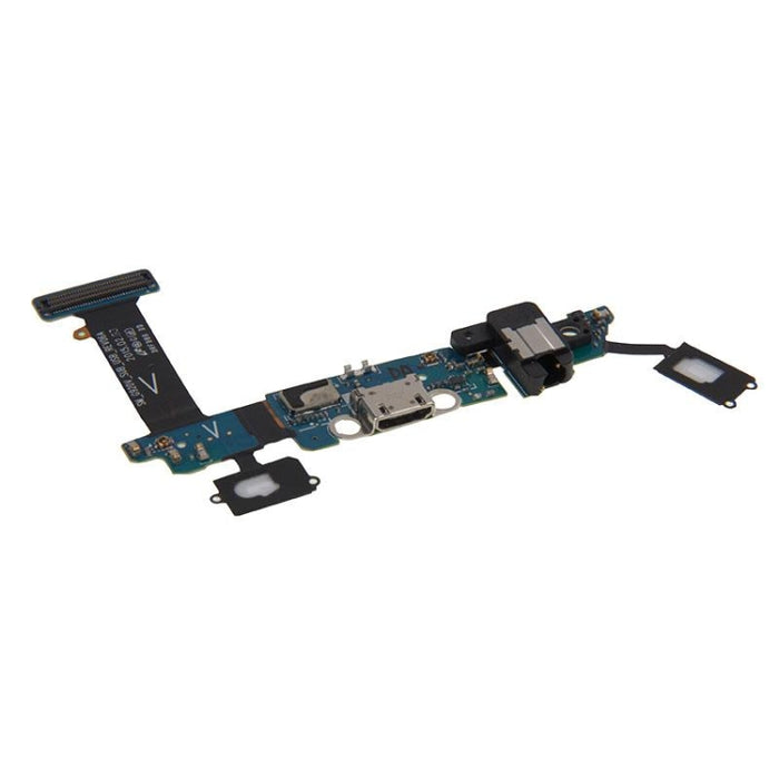 Para Galaxy S6 / G920V Cable flexible de puerto de carga