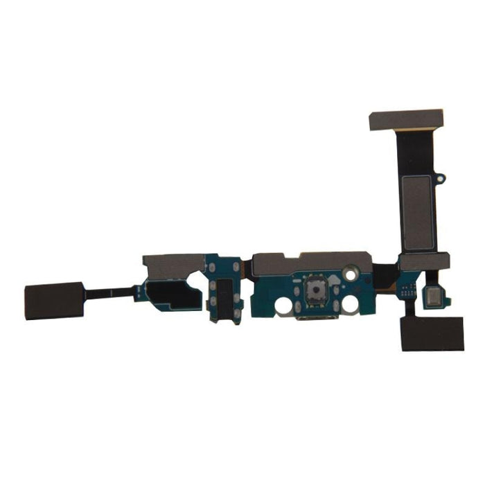 Para Galaxy Note 5 / N9200 / N9208 Cable flexible de puerto de carga