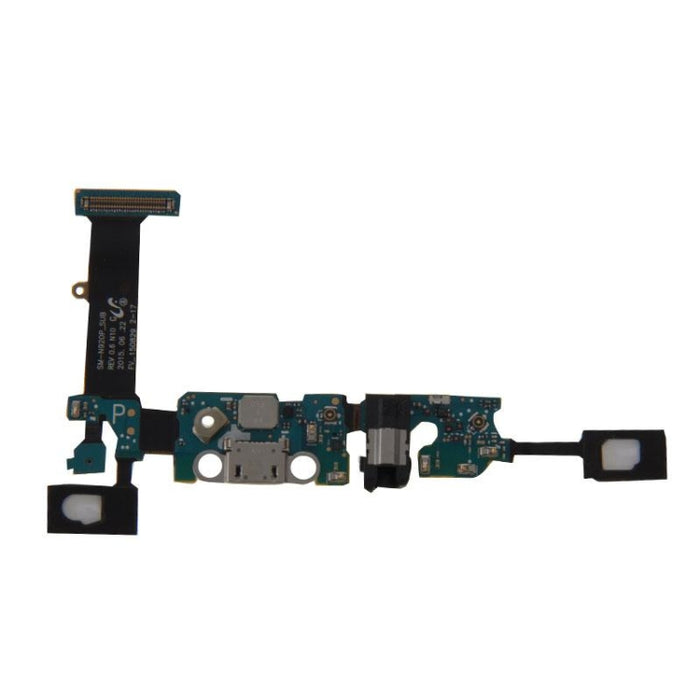 Para Galaxy Note 5 / N920P Cable flexible de puerto de carga
