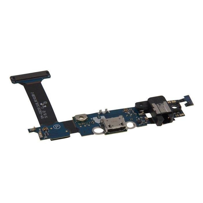 Para Galaxy S6 Edge / G925P Cable flexible de puerto de carga