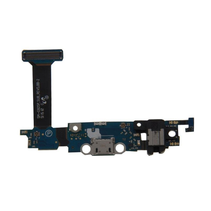 Para Galaxy S6 Edge / G925P Cable flexible de puerto de carga