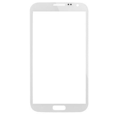 Para Galaxy Note II / N7100 Lente de cristal exterior de pantalla frontal original
