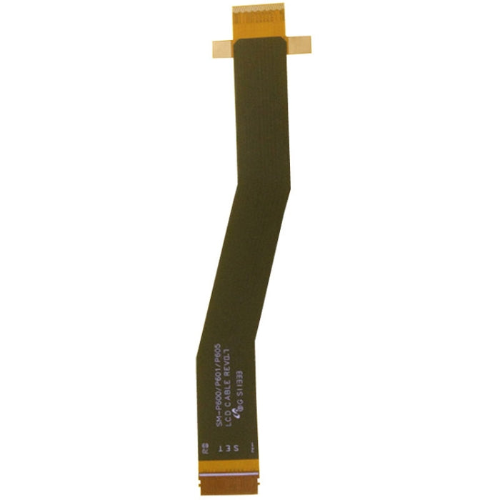 Para Galaxy Note 10.1 Edición 2014 P600 / P605 Cable flexible LCD de alta calidad