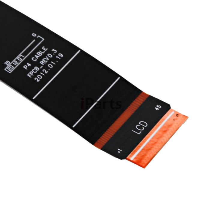 Para Galaxy Tab 2 10.1 P5100 / P5110 Cable flexible LCD original