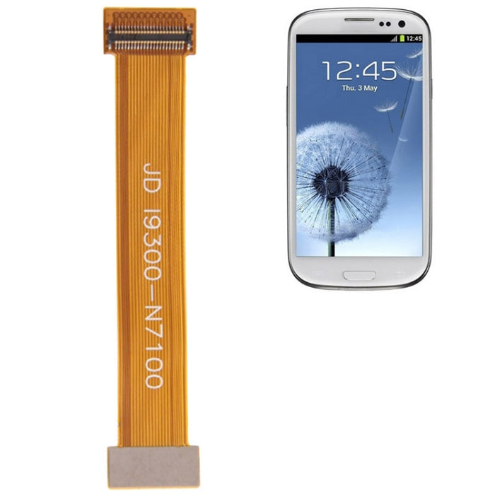 Cable de extensión de prueba de panel táctil LCD para Galaxy Note II / N7100