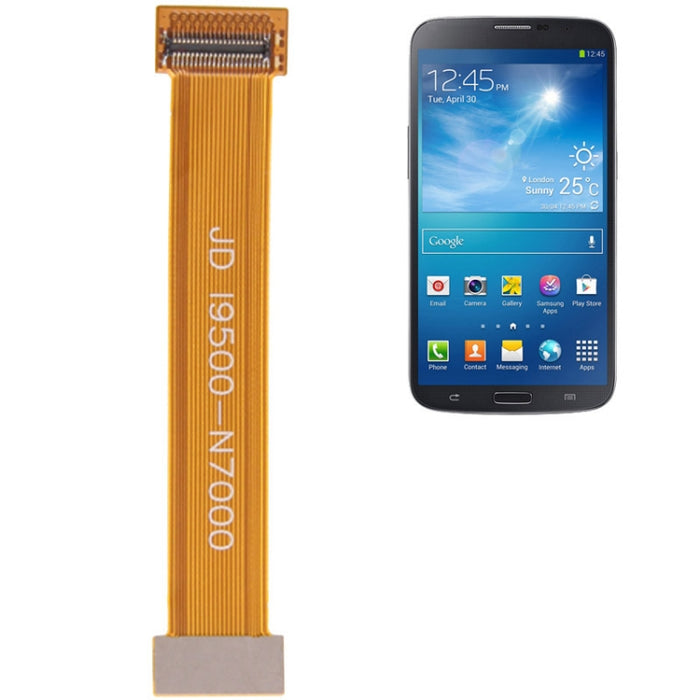 Cable de extensión de prueba de panel táctil LCD para Galaxy S IV / i9500