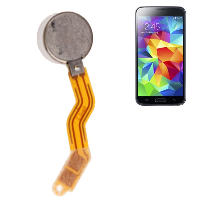 Para Galaxy S5 / G900 Oscilador + Cable flexible de vibración
