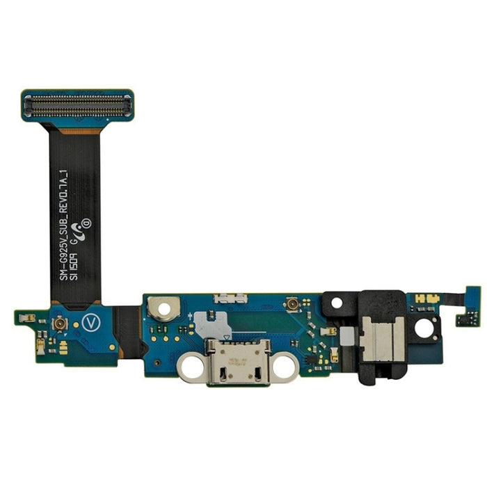 Para Galaxy S6 edge / G925V Puerto de carga Cinta de cable flexible