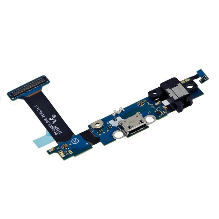 Para Galaxy S6 edge / G925V Puerto de carga Cinta de cable flexible