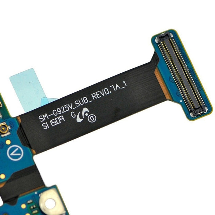 Para Galaxy S6 edge / G925V Puerto de carga Cinta de cable flexible