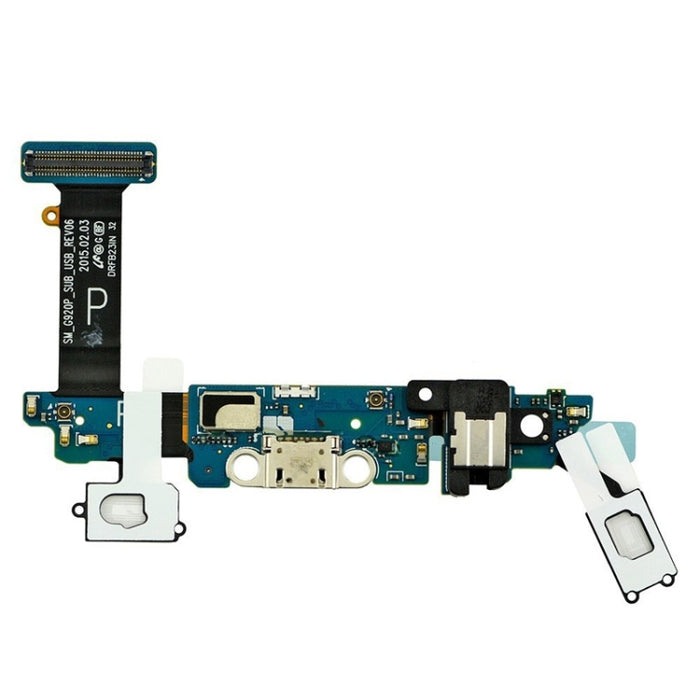 Para Galaxy S6 / G920T Puerto de carga Cinta de cable flexible