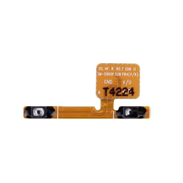 Reemplazo del cable flexible del botón de volumen para Galaxy S5 / G900