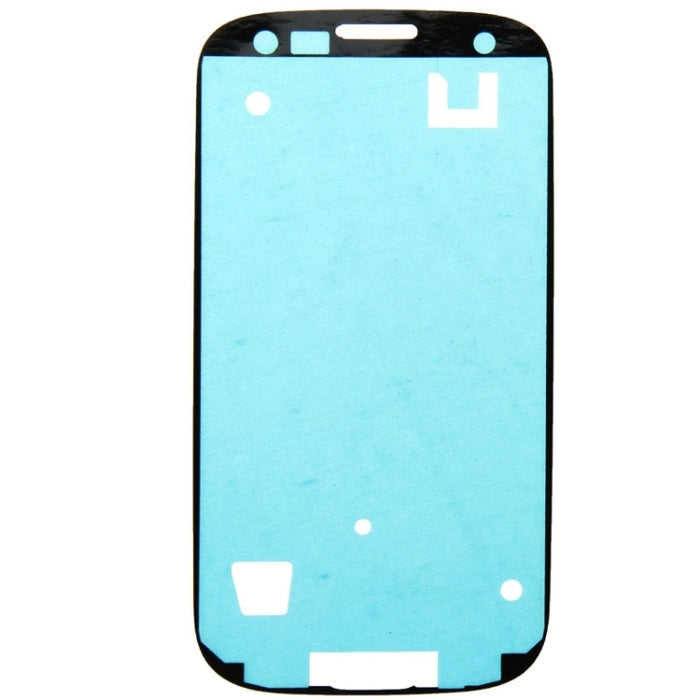Para Galaxy S III 10 piezas pegamento adhesivo para marco