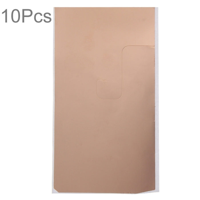 Para Galaxy E7 / E700 10 piezas Adhesivo de carcasa trasera