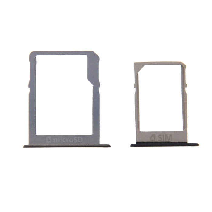 Para Galaxy A3 / A300 y A5 / A500 y A7 / A700 Bandeja de tarjeta SIM y bandeja de tarjeta Micro SD