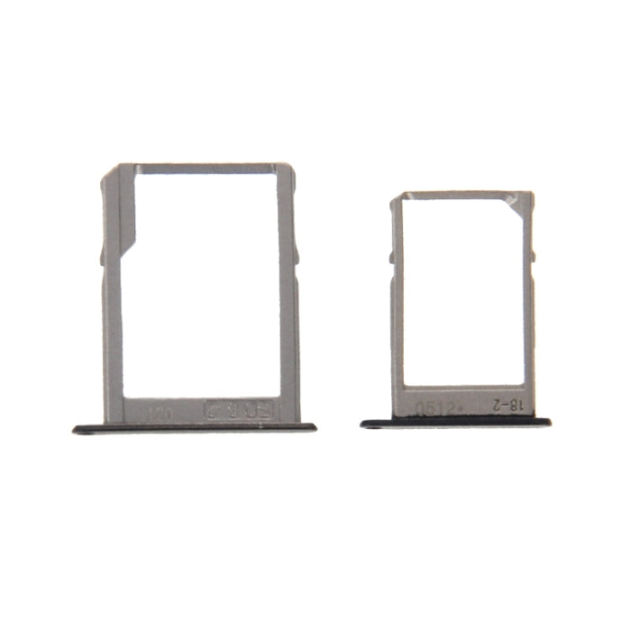 Para Galaxy A3 / A300 y A5 / A500 y A7 / A700 Bandeja de tarjeta SIM y bandeja de tarjeta Micro SD