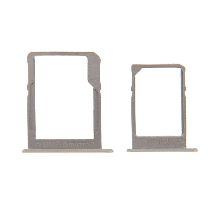 Para Galaxy A3 / A300 y A5 / A500 y A7 / A700 Bandeja de tarjeta SIM y bandeja de tarjeta Micro SD