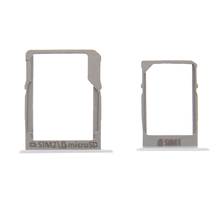 Para Galaxy A3 / A300 y A5 / A500 y A7 / A700 Bandeja de tarjeta SIM y bandeja de tarjeta Micro SD