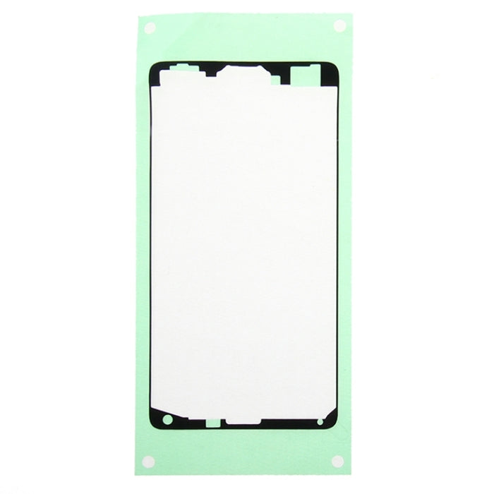 Para Galaxy Note 4 / N910 10 piezas Adhesivo de carcasa frontal