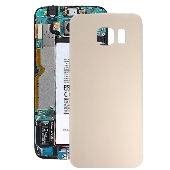 Para Galaxy S6 / G920F Tapa trasera de batería