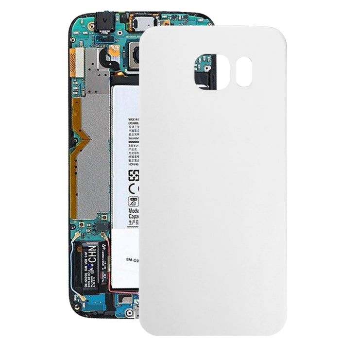 Para Galaxy S6 / G920F Tapa trasera de batería