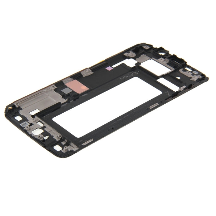 Para Galaxy S6 Edge / G925 Carcasa frontal Marco LCD Placa de bisel