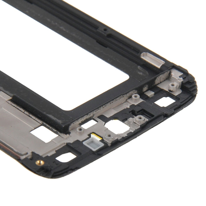 Para Galaxy S6 Edge / G925 Carcasa frontal Marco LCD Placa de bisel
