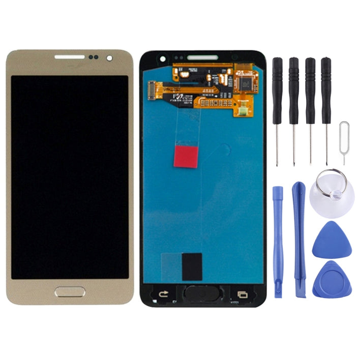 Pantalla LCD + Panel Táctil Original para Galaxy A3 / A300, A300F, A300FU