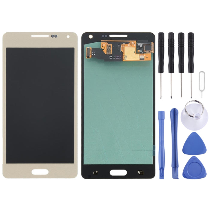 Pantalla LCD original y ensamblaje completo del digitalizador para Galaxy A5 / A500, A500F, A500FU, A500M, A500Y, A500YZ, A500F1, A500K, A500S, A500FQ