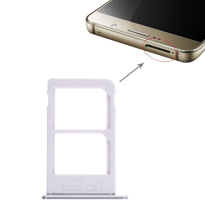 Para Galaxy Note 5 / N920 2 Bandeja de tarjeta SIM