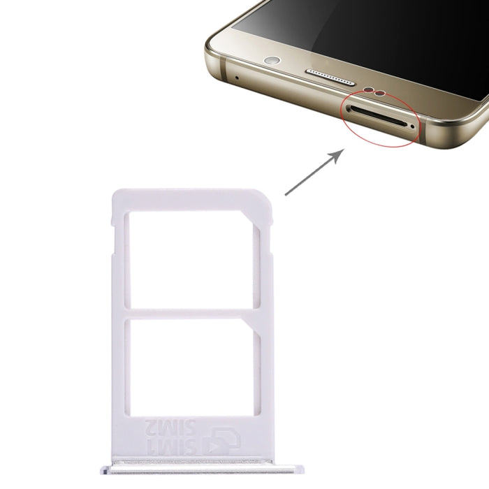 Para Galaxy Note 5 / N920 2 Bandeja de tarjeta SIM