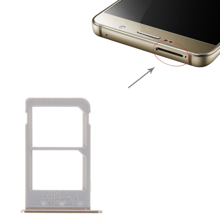 Para Galaxy Note 5 / N920 2 Bandeja de tarjeta SIM