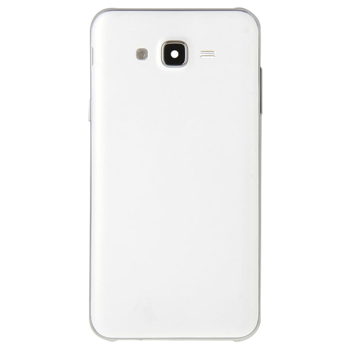 Cubierta completa para Galaxy J7 (bisel de marco medio + cubierta trasera de batería)