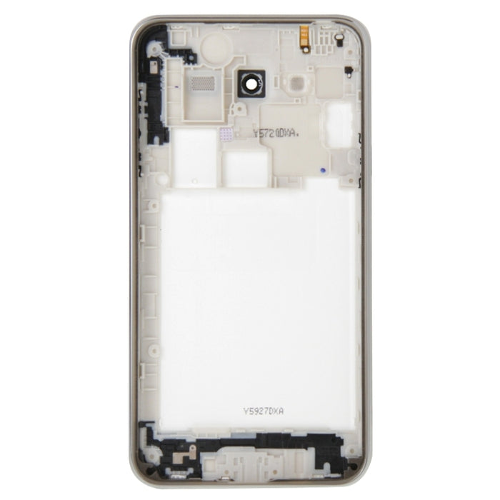 Cubierta completa para Galaxy J7 (bisel de marco medio + cubierta trasera de batería)