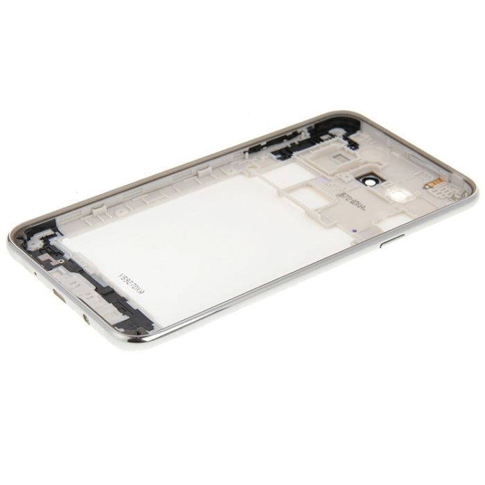 Cubierta completa para Galaxy J7 (bisel de marco medio + cubierta trasera de batería)