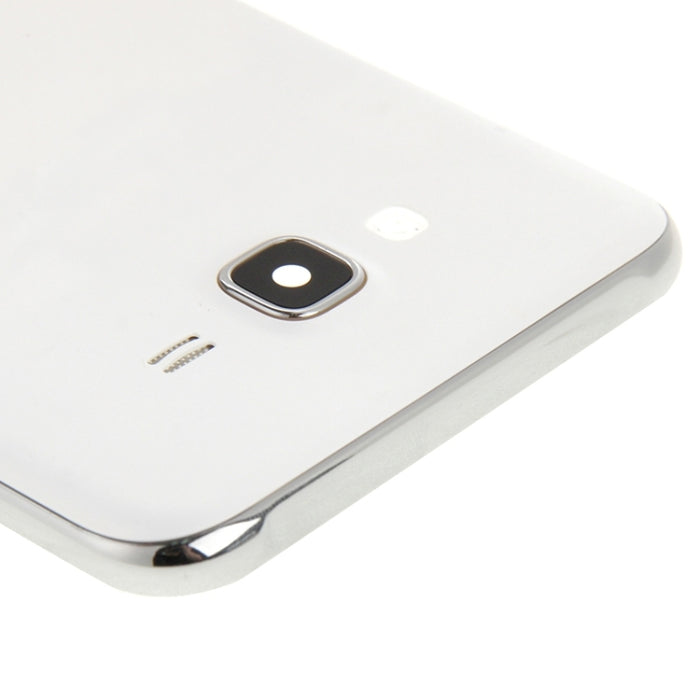 Cubierta completa para Galaxy J7 (bisel de marco medio + cubierta trasera de batería)