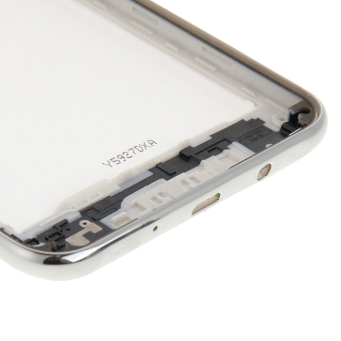 Cubierta completa para Galaxy J7 (bisel de marco medio + cubierta trasera de batería)