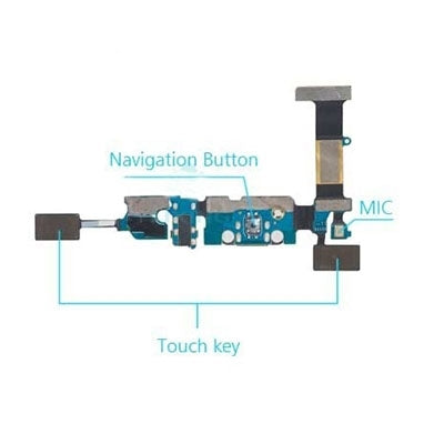 Para Galaxy Note 5 / SM-N920A Cable flexible de puerto de carga