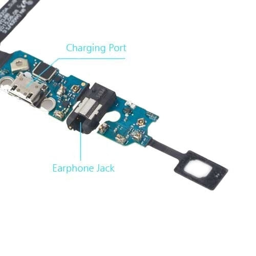 Para Galaxy Note 5 / SM-N920A Cable flexible de puerto de carga