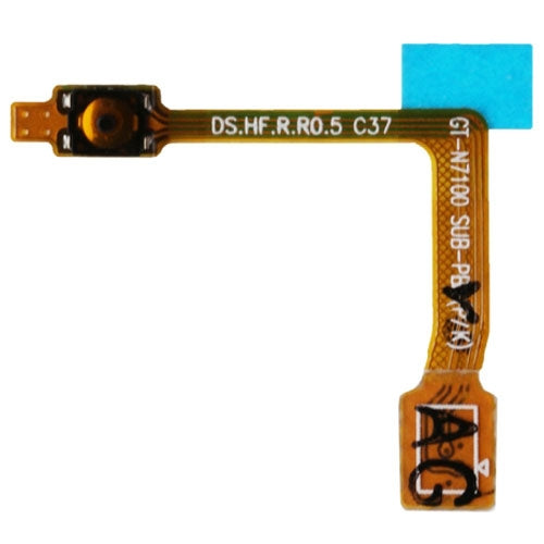Para Galaxy Note II / N7100 Cable flexible de botón de encendido original