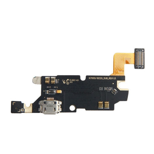 Para Galaxy Note i9220 / N7000 Cable flexible de enchufe trasero original
