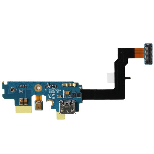 Para Galaxy S II / i9100 Cable flexible de enchufe trasero original