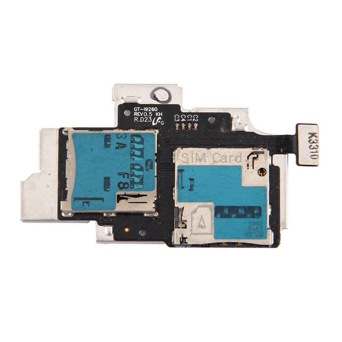 Cable flexible de contacto para lector de tarjetas Galaxy S4 Active / i9295