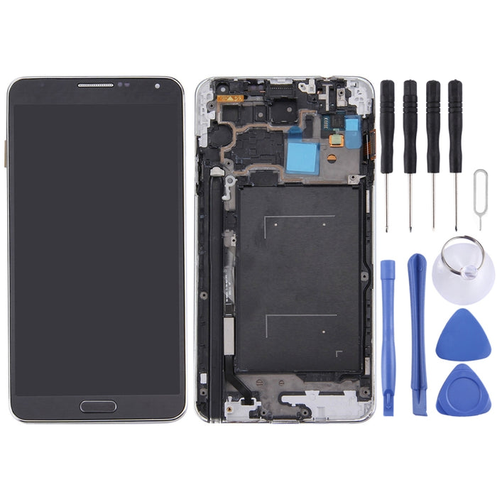 Pantalla LCD Original + Panel Táctil con Marco para Galaxy Note III / N900A / N900T