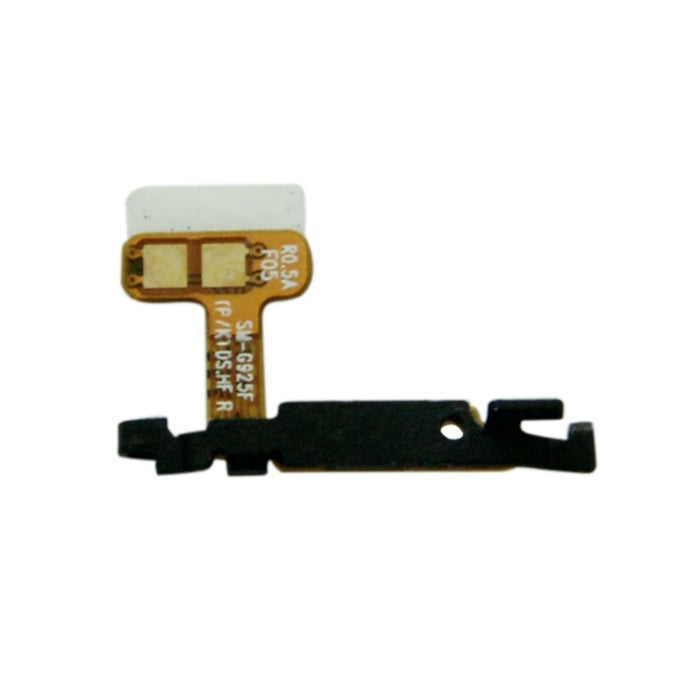 Para Galaxy S6 edge / G925 Cable flexible del botón de encendido