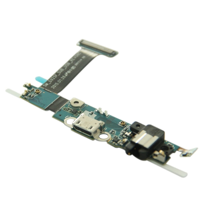 Para Galaxy S6 Edge / G925F Cable flexible de puerto de carga