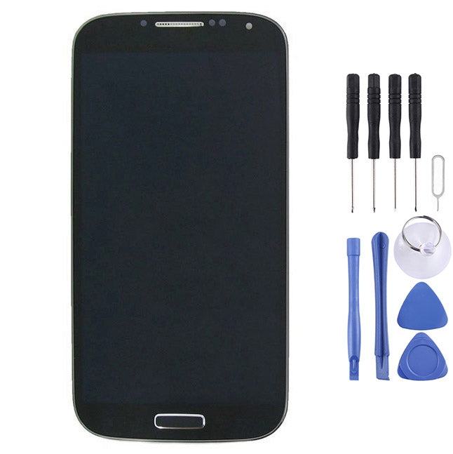Pantalla LCD Original + Panel Táctil con Marco para Galaxy S4 / i9505