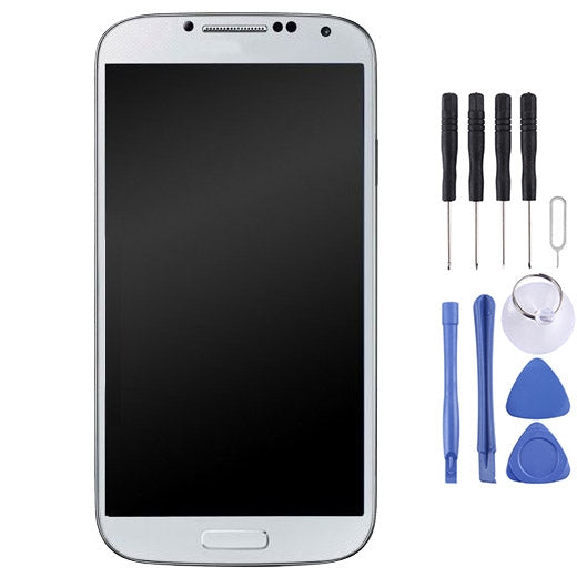 Pantalla LCD Original + Panel Táctil con Marco para Galaxy S4 / i9505