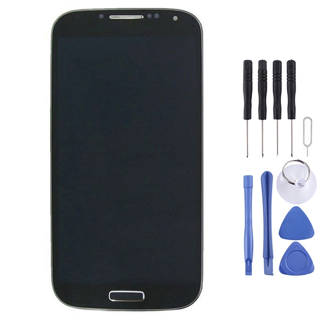 Pantalla LCD Original + Panel Táctil con Marco para Galaxy S4 CDMA / i545