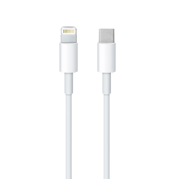 Cable de datos USB-C / Type-C 3.1 macho a macho de 8 pines de 1 m para iPhone / iPad